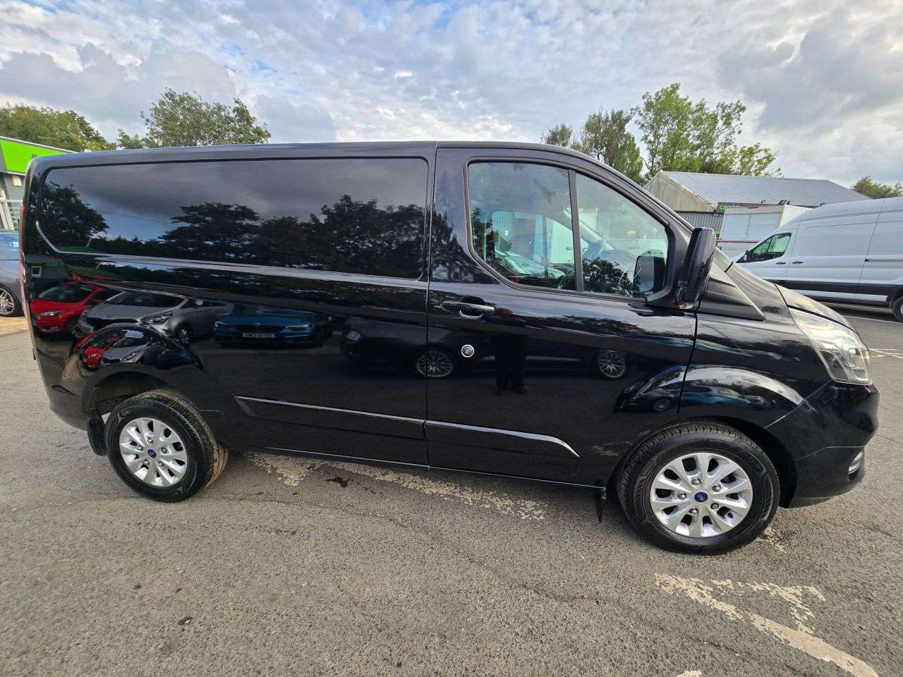 2022 FORD TRANSIT CUSTOM 2022 FORD TRANSIT CUSTOM