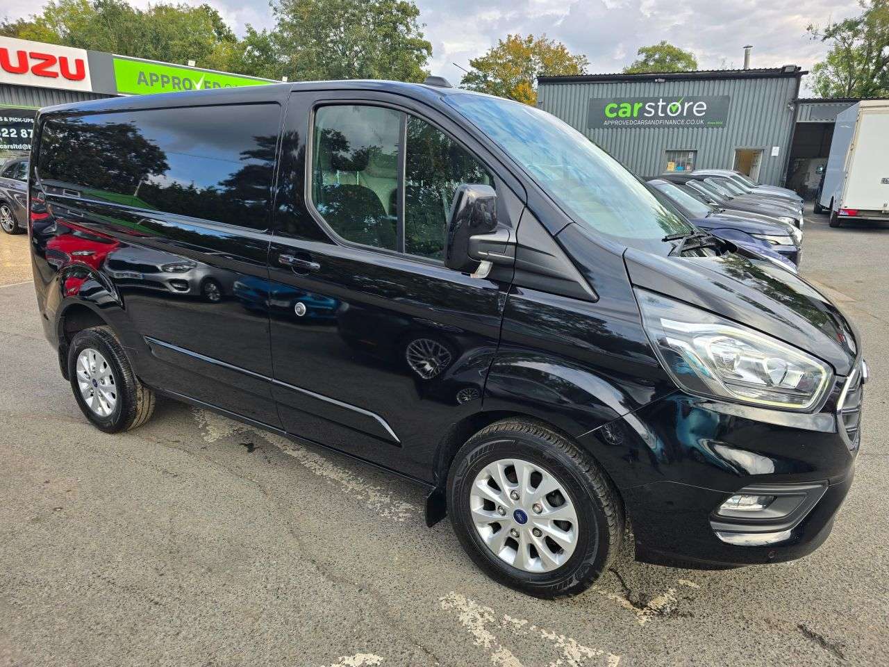 2022 FORD TRANSIT CUSTOM 2022 FORD TRANSIT CUSTOM