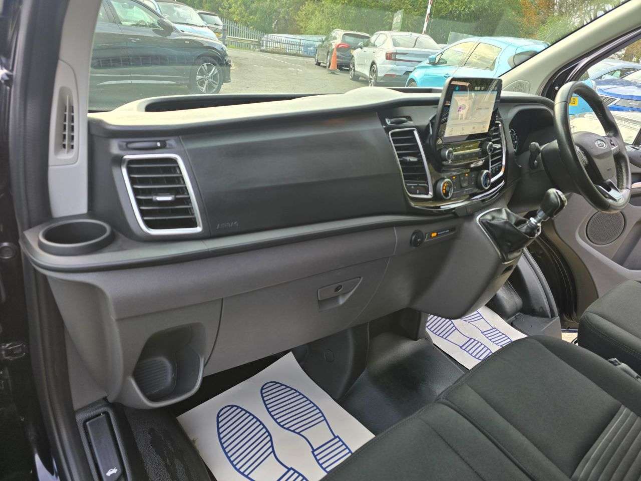 2022 FORD TRANSIT CUSTOM 2022 FORD TRANSIT CUSTOM