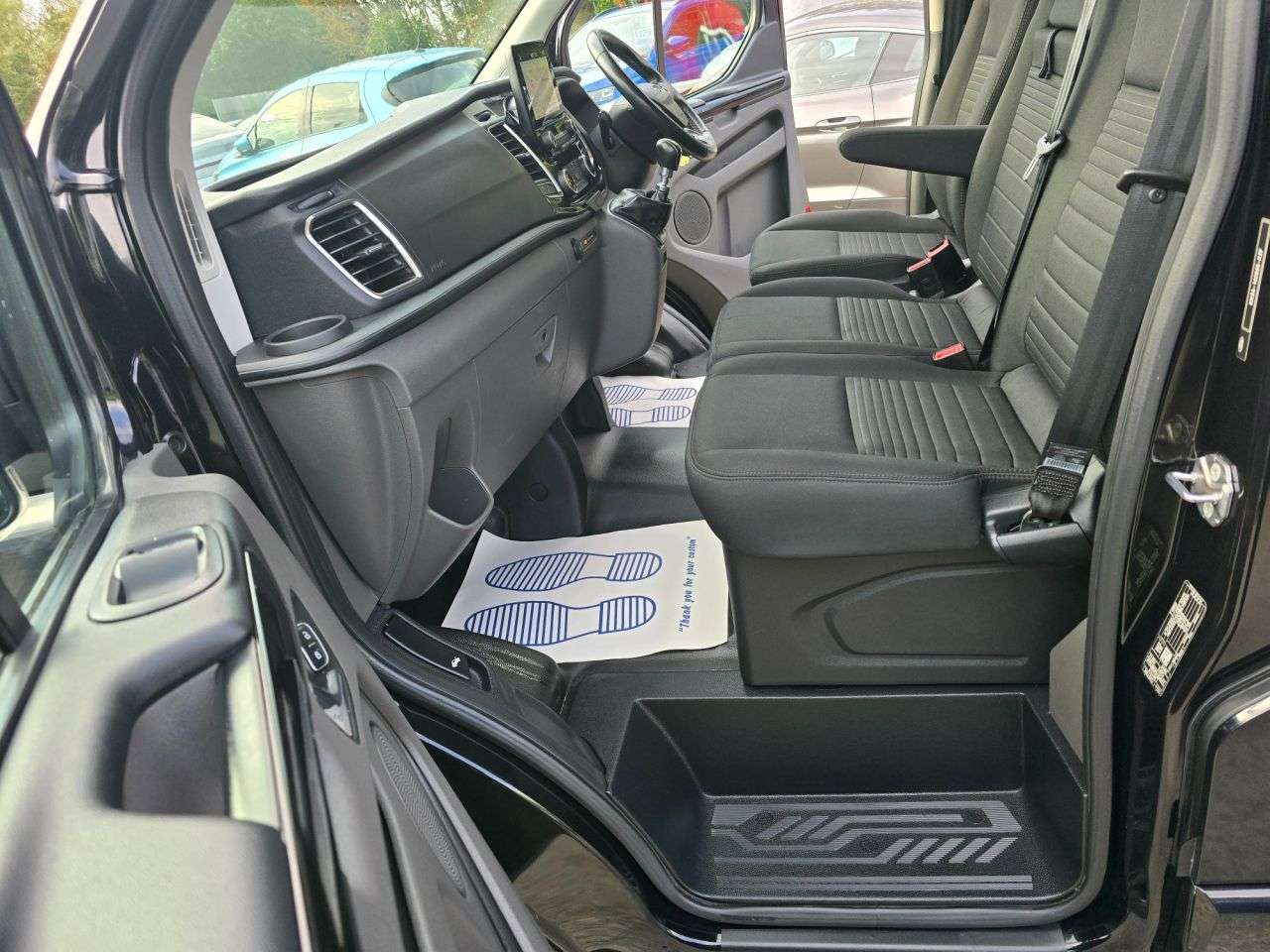 2022 FORD TRANSIT CUSTOM 2022 FORD TRANSIT CUSTOM