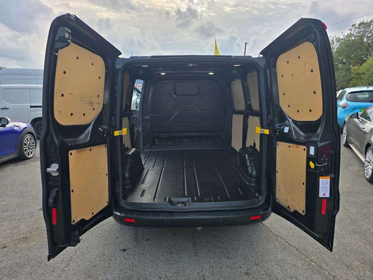 2022 FORD TRANSIT CUSTOM 2022 FORD TRANSIT CUSTOM