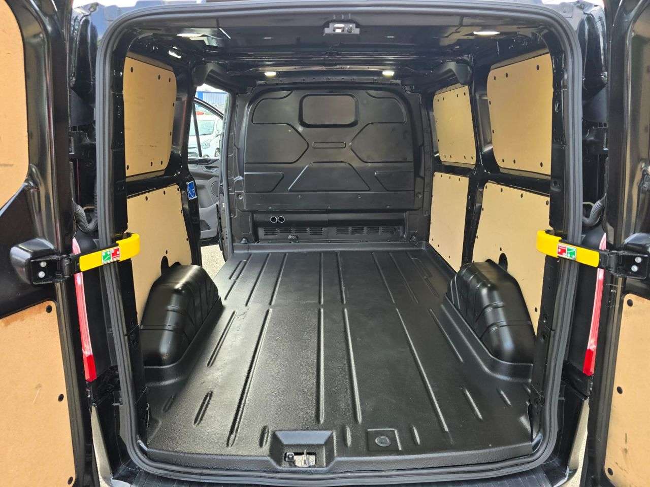 2022 FORD TRANSIT CUSTOM 2022 FORD TRANSIT CUSTOM