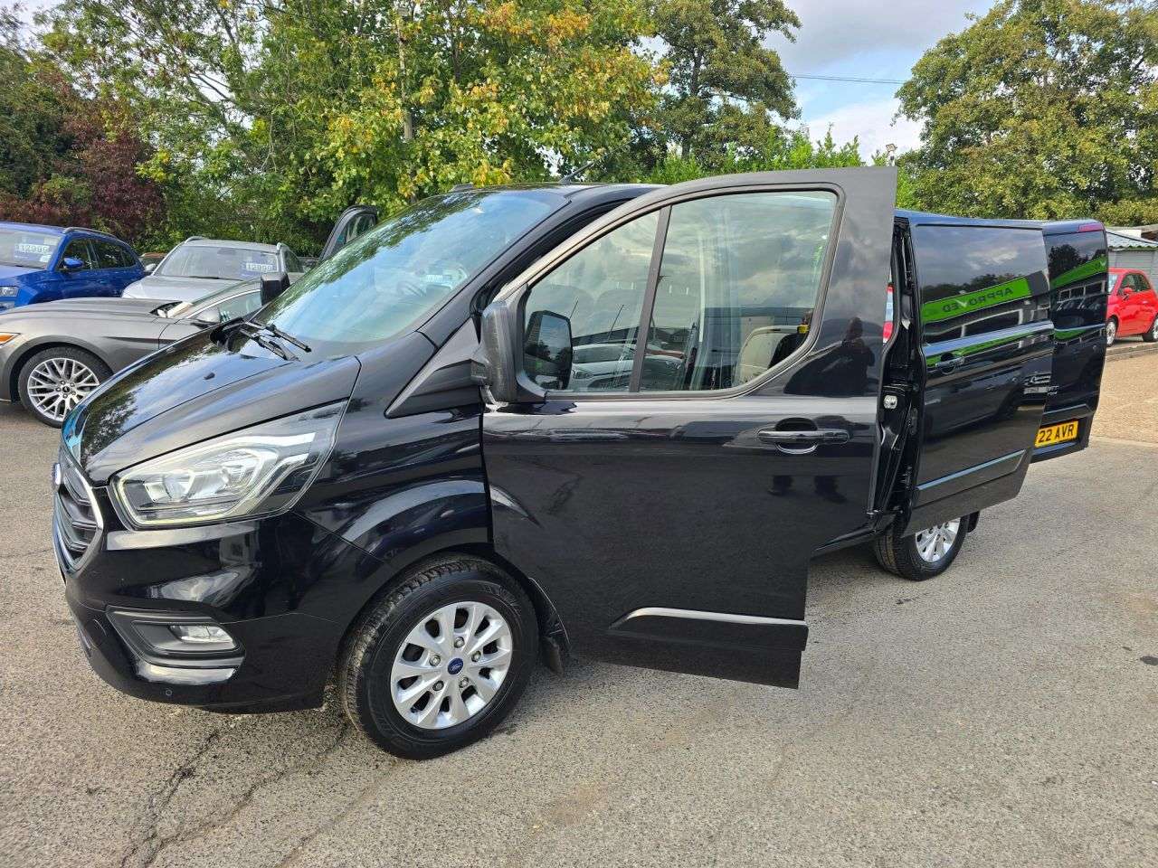 2022 FORD TRANSIT CUSTOM 2022 FORD TRANSIT CUSTOM