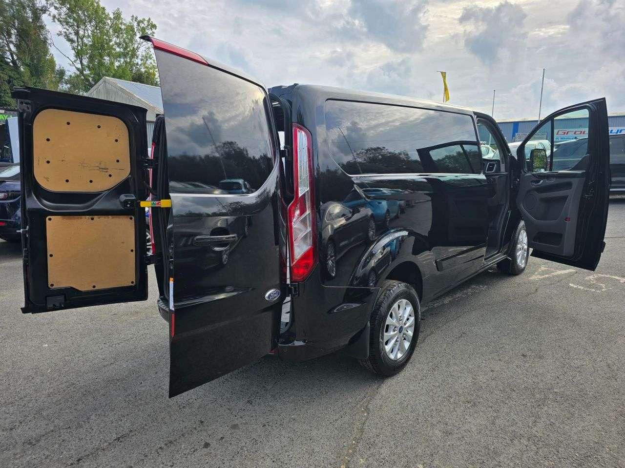 2022 FORD TRANSIT CUSTOM 2022 FORD TRANSIT CUSTOM