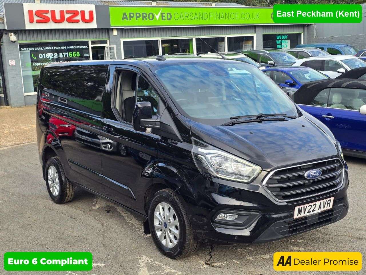 2022 FORD TRANSIT CUSTOM 2022 FORD TRANSIT CUSTOM