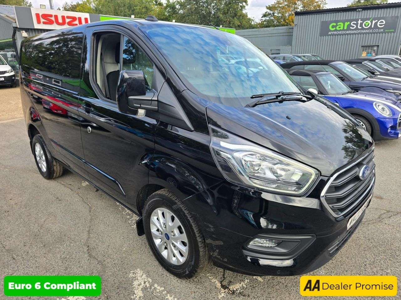 2022 FORD TRANSIT CUSTOM 2022 FORD TRANSIT CUSTOM