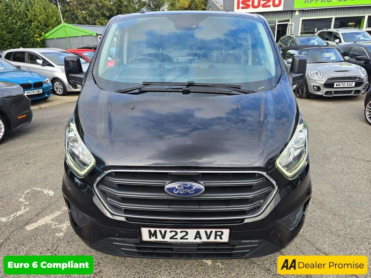 2022 FORD TRANSIT CUSTOM 2022 FORD TRANSIT CUSTOM