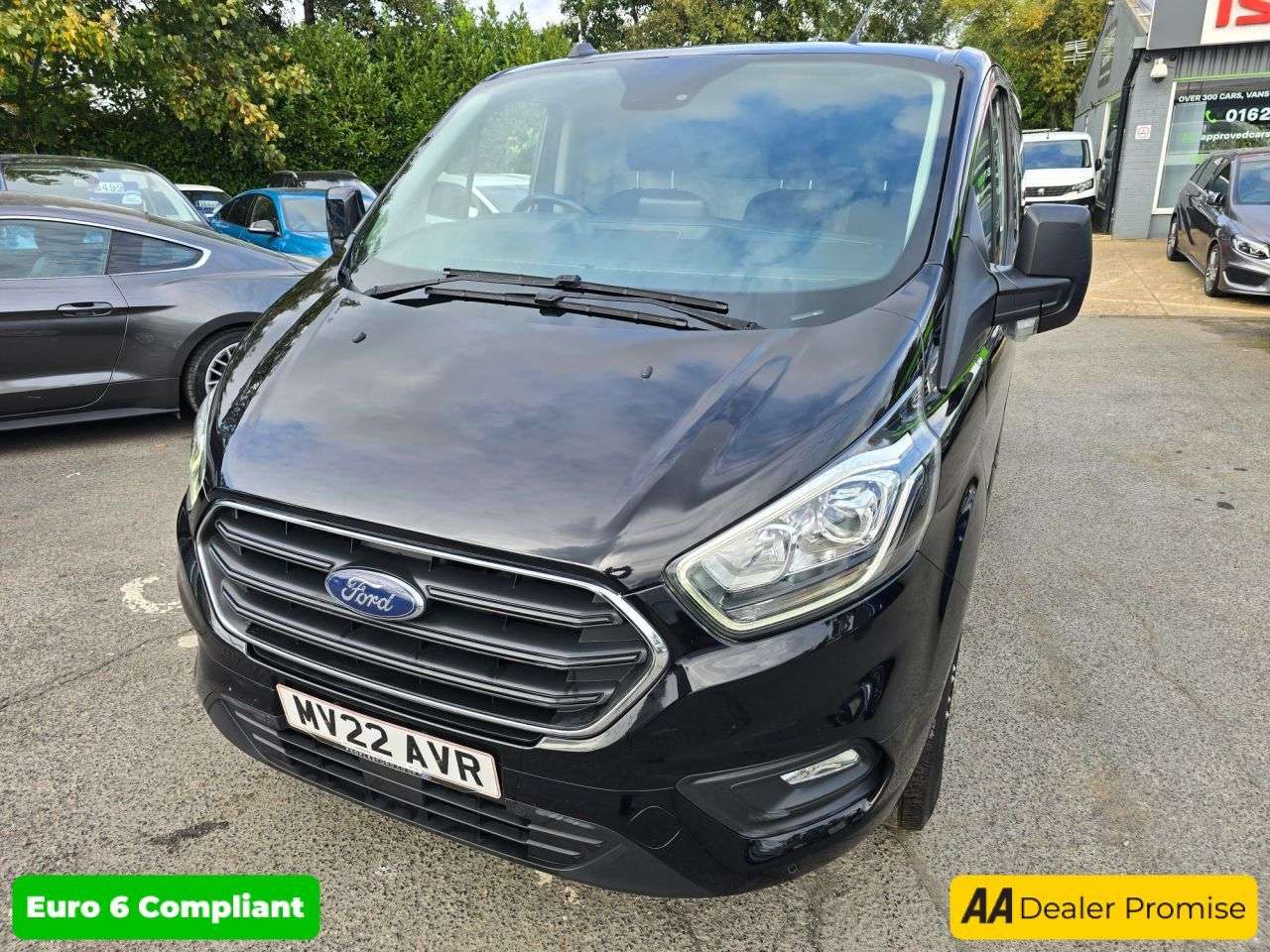 2022 FORD TRANSIT CUSTOM 2022 FORD TRANSIT CUSTOM