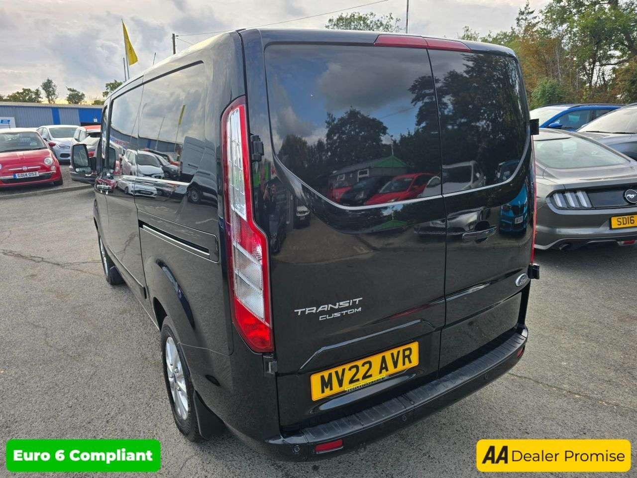 2022 FORD TRANSIT CUSTOM 2022 FORD TRANSIT CUSTOM
