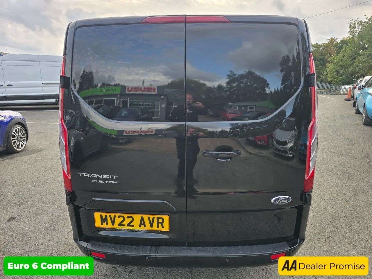 2022 FORD TRANSIT CUSTOM 2022 FORD TRANSIT CUSTOM