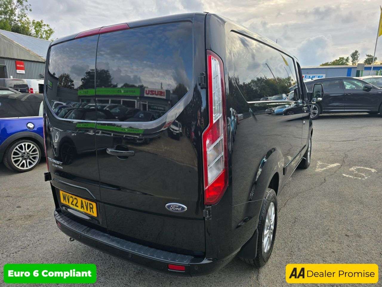 2022 FORD TRANSIT CUSTOM 2022 FORD TRANSIT CUSTOM