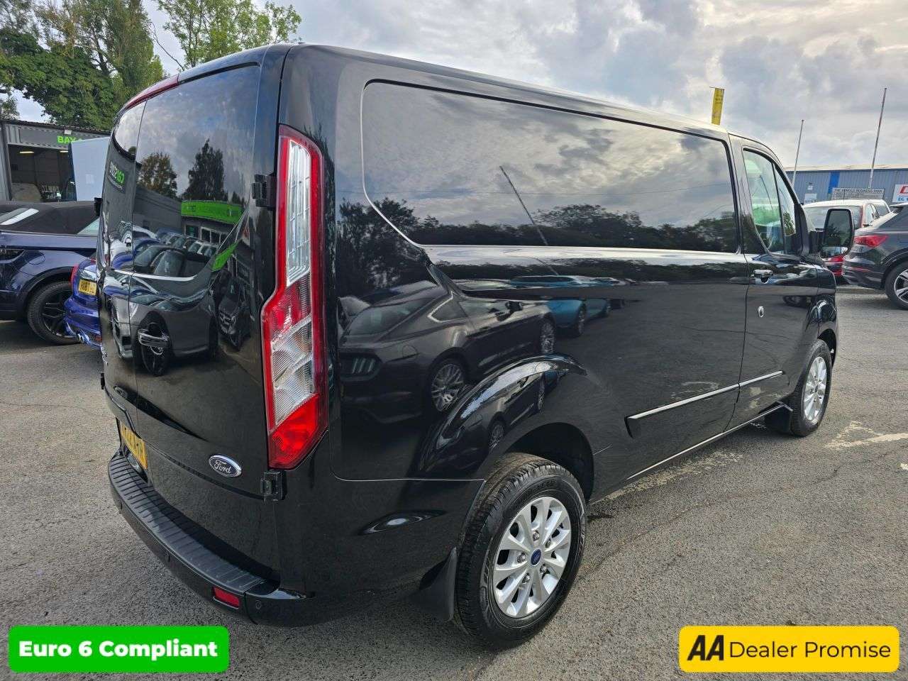 2022 FORD TRANSIT CUSTOM 2022 FORD TRANSIT CUSTOM