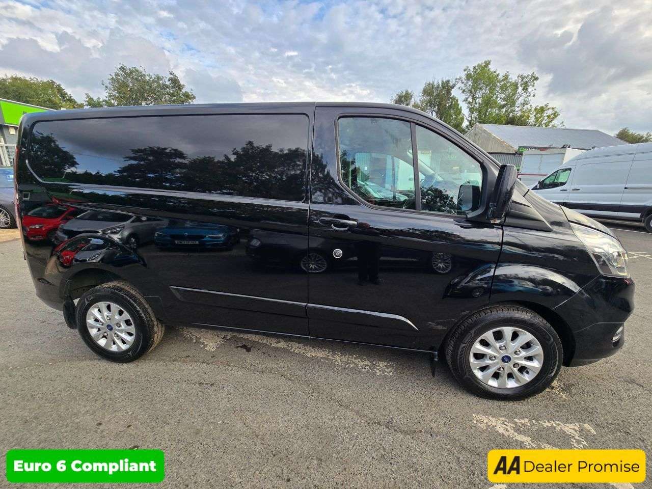 2022 FORD TRANSIT CUSTOM 2022 FORD TRANSIT CUSTOM