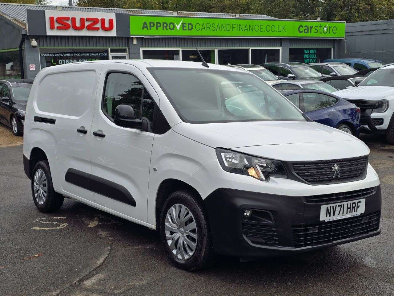 2021 PEUGEOT PARTNER 2021 PEUGEOT PARTNER