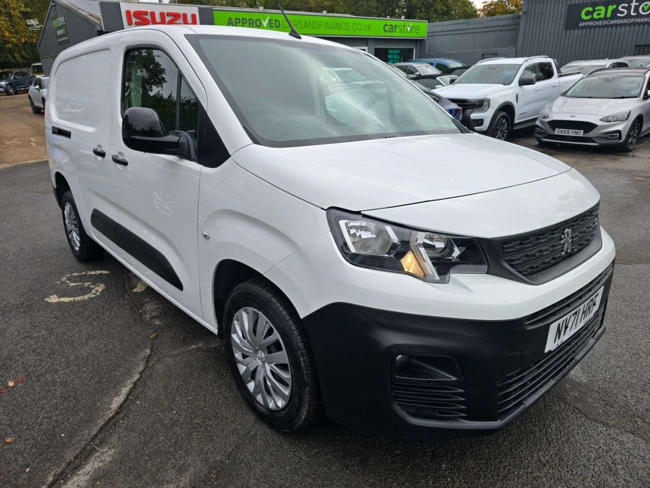 2021 PEUGEOT PARTNER 2021 PEUGEOT PARTNER