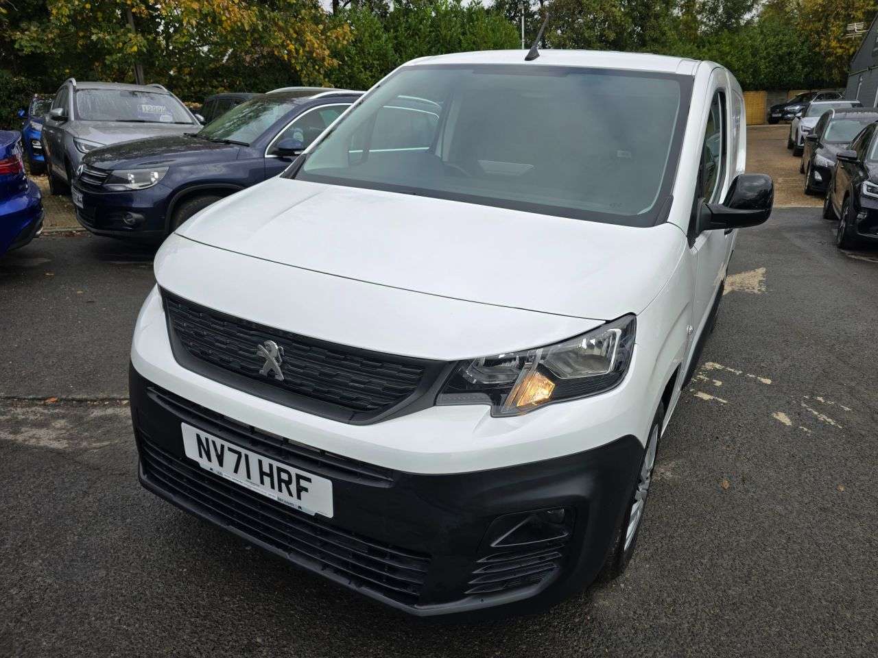 2021 PEUGEOT PARTNER 2021 PEUGEOT PARTNER