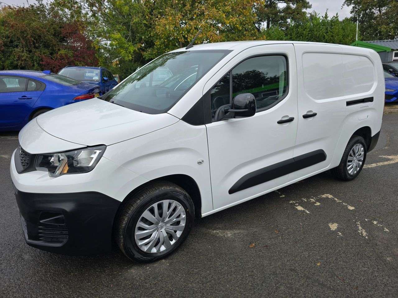 2021 PEUGEOT PARTNER 2021 PEUGEOT PARTNER