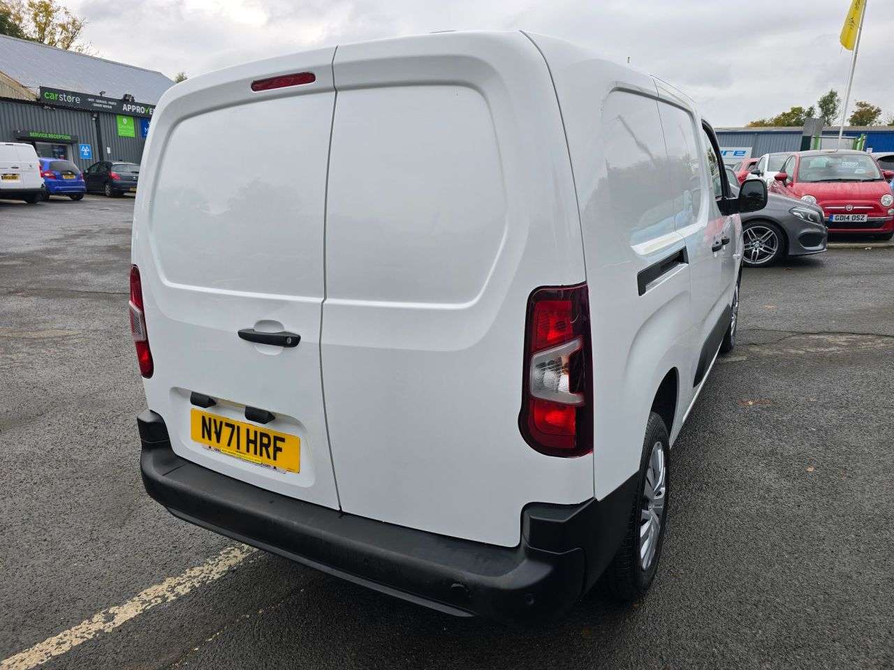 2021 PEUGEOT PARTNER 2021 PEUGEOT PARTNER