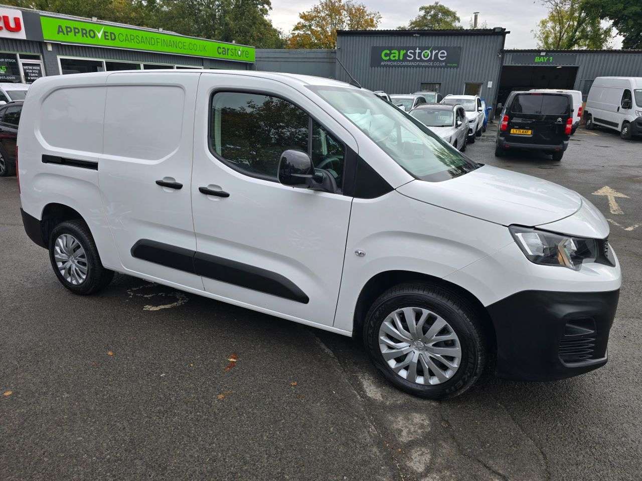 2021 PEUGEOT PARTNER 2021 PEUGEOT PARTNER