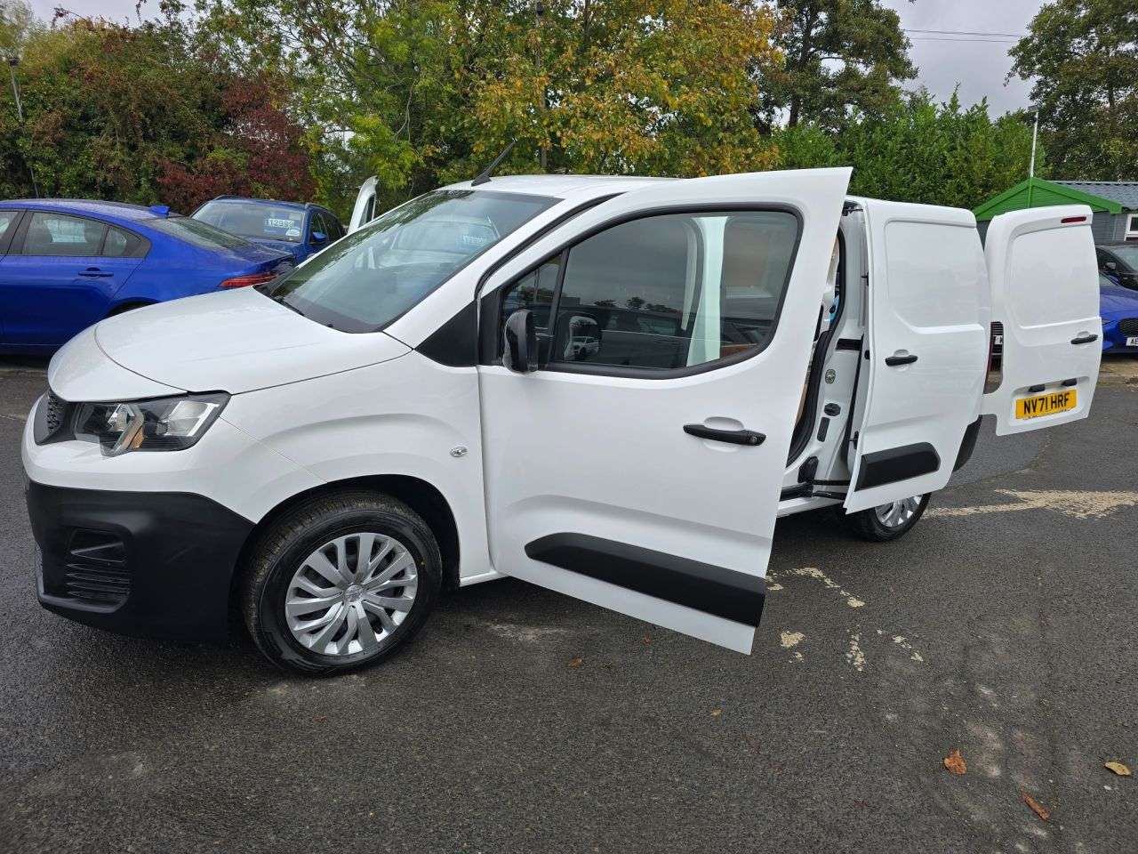 2021 PEUGEOT PARTNER 2021 PEUGEOT PARTNER