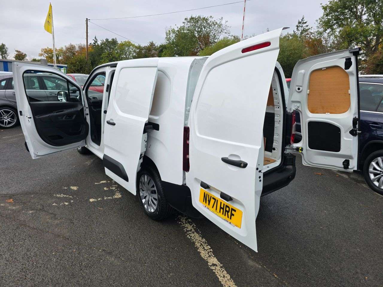 2021 PEUGEOT PARTNER 2021 PEUGEOT PARTNER