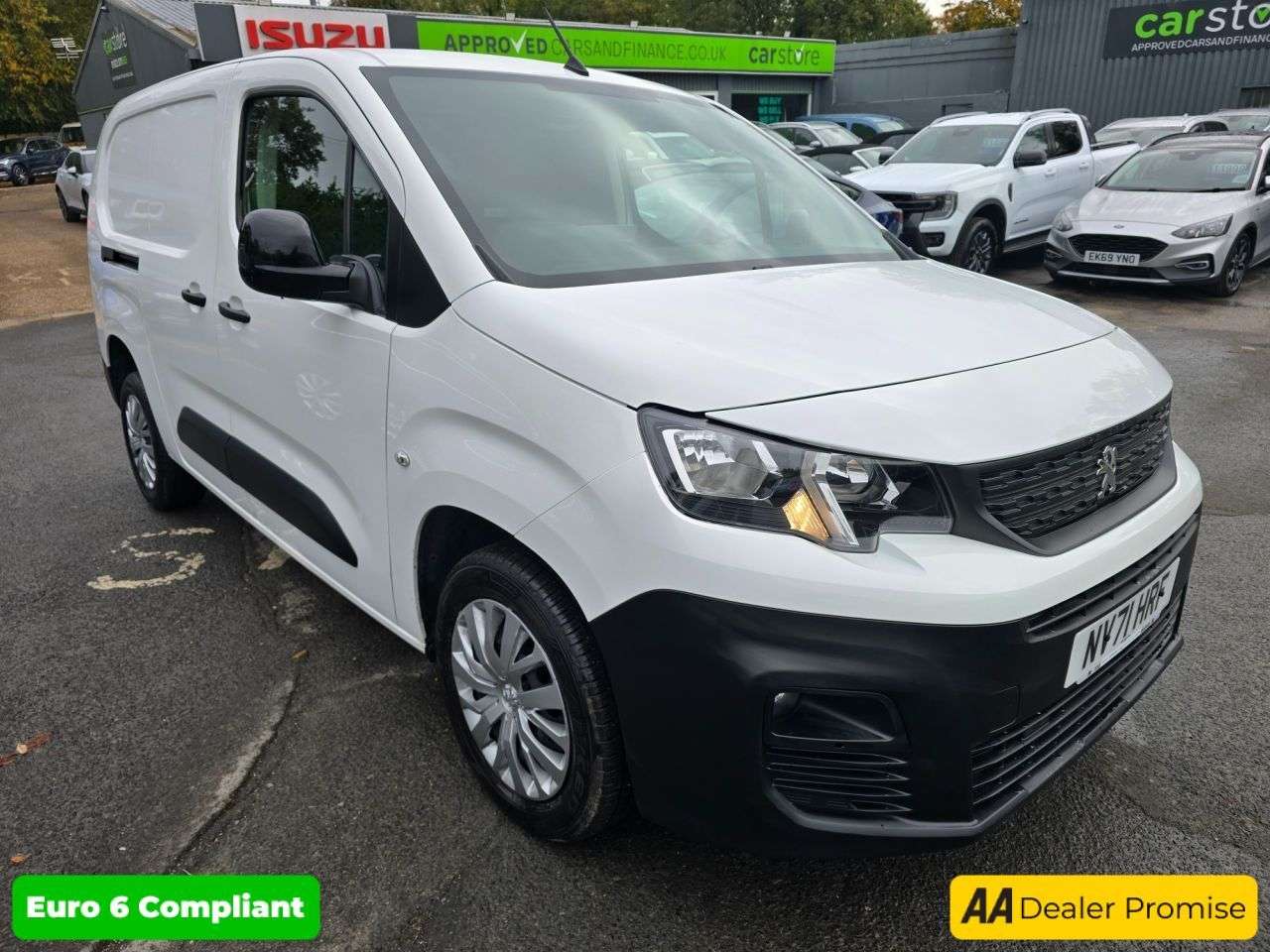 2021 PEUGEOT PARTNER 2021 PEUGEOT PARTNER