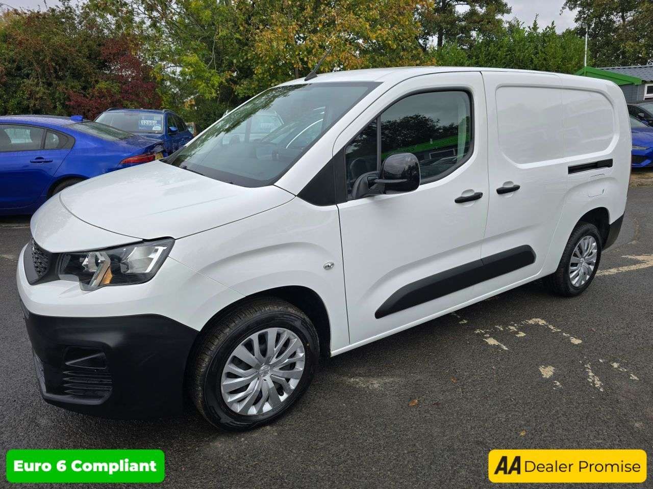 2021 PEUGEOT PARTNER 2021 PEUGEOT PARTNER