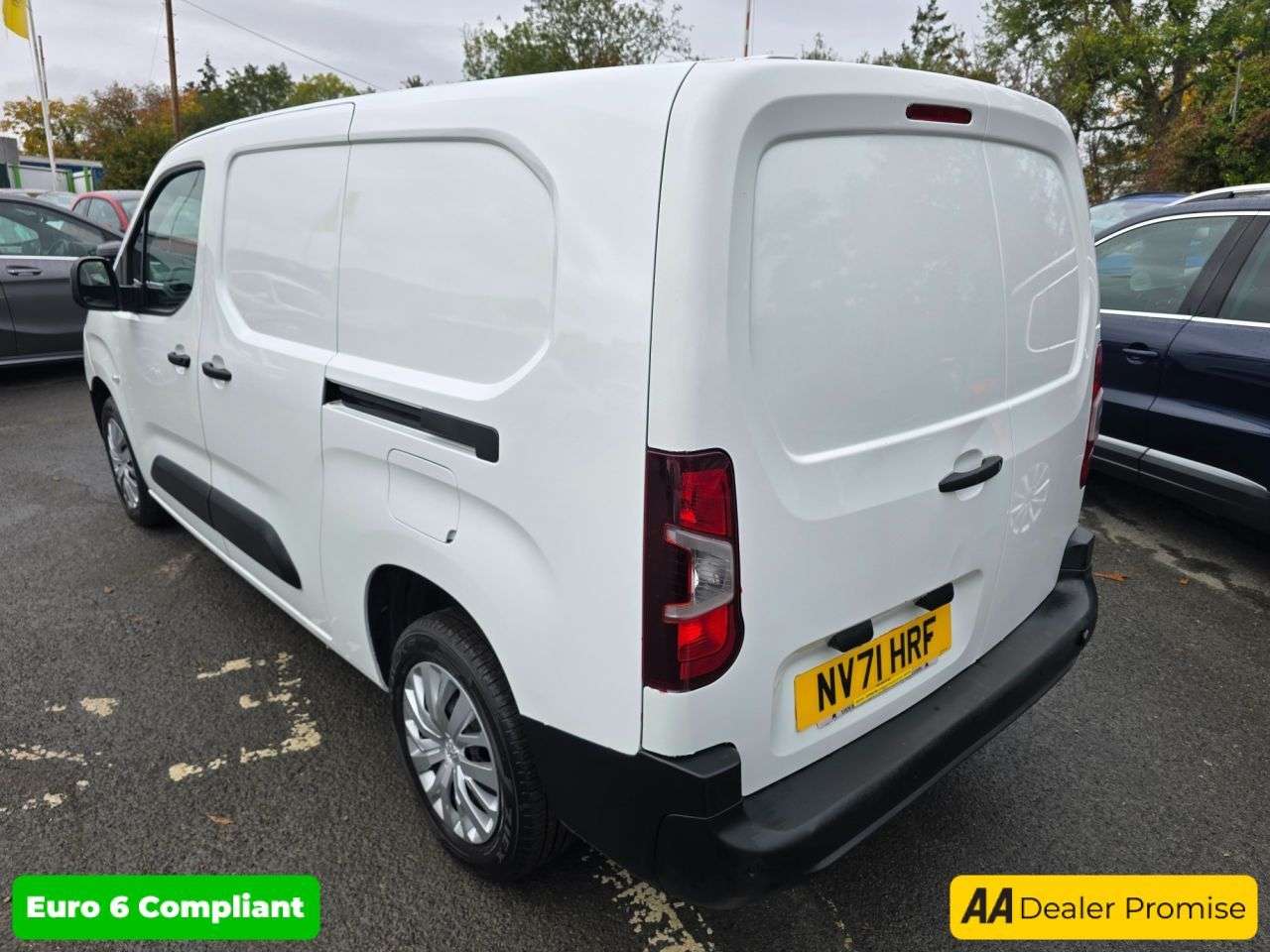 2021 PEUGEOT PARTNER 2021 PEUGEOT PARTNER