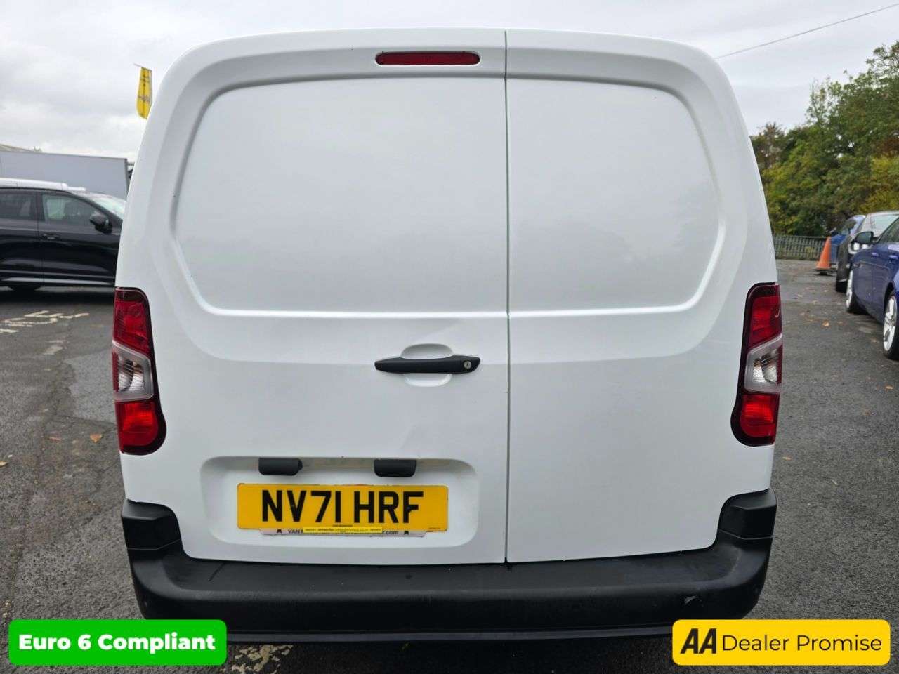 2021 PEUGEOT PARTNER 2021 PEUGEOT PARTNER