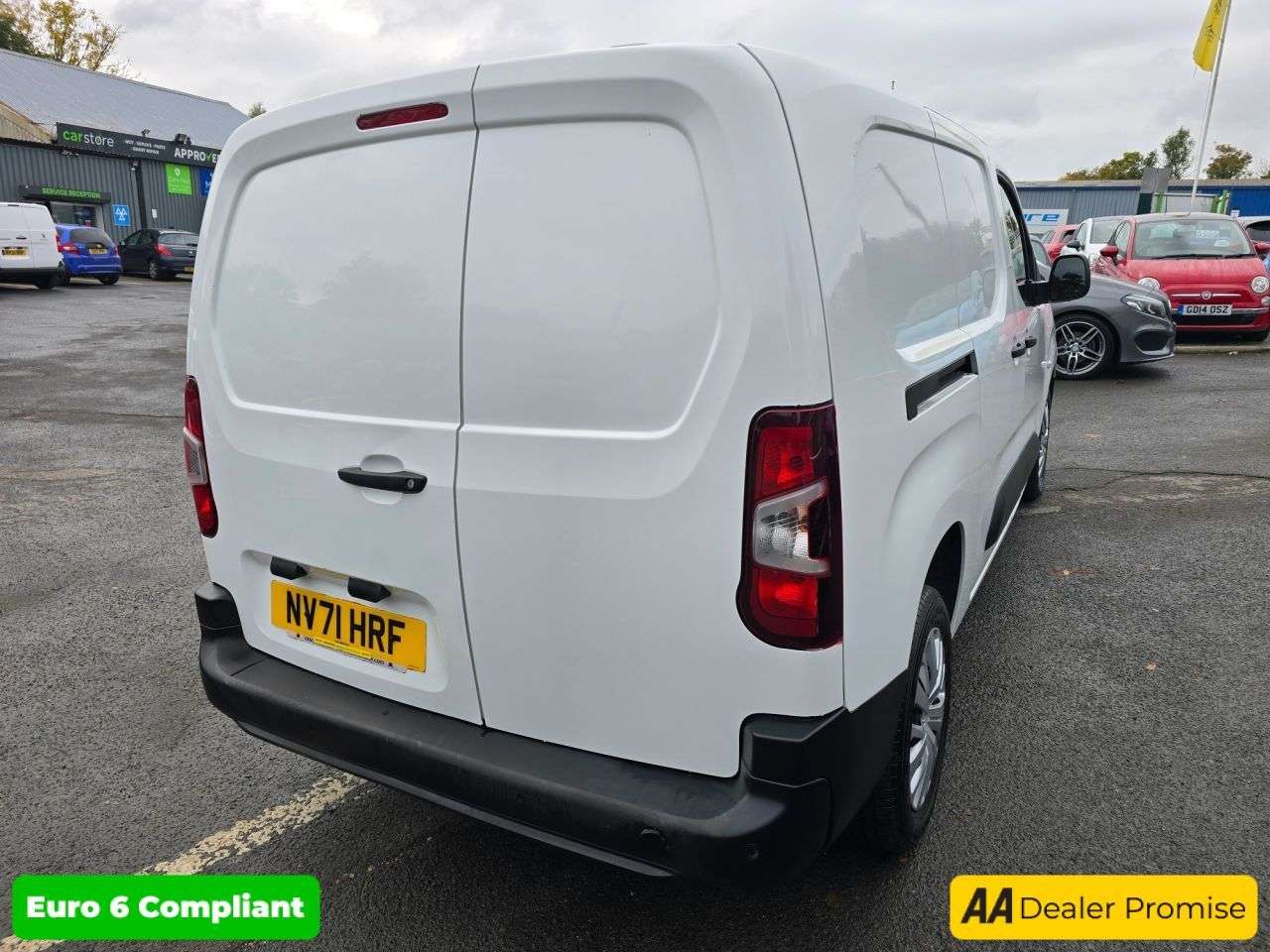 2021 PEUGEOT PARTNER 2021 PEUGEOT PARTNER