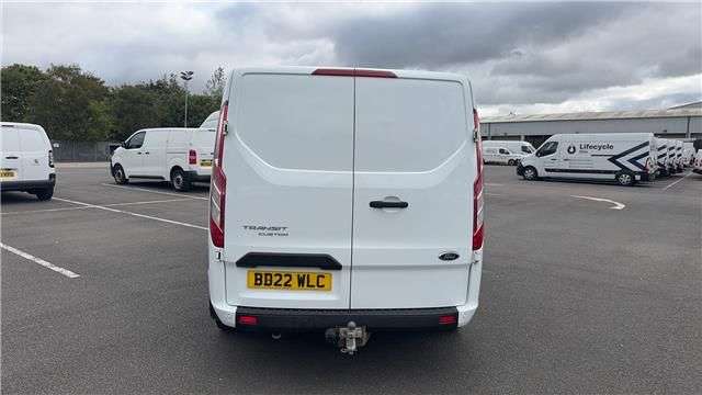 2022 FORD TRANSIT CUSTOM 2022 FORD TRANSIT CUSTOM