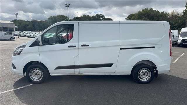 2022 FORD TRANSIT CUSTOM 2022 FORD TRANSIT CUSTOM