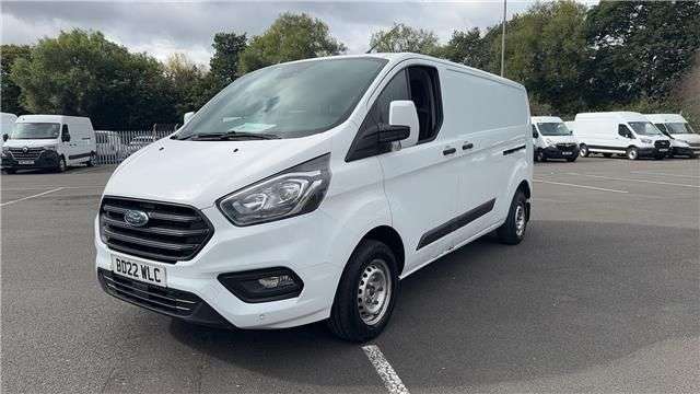2022 FORD TRANSIT CUSTOM 2022 FORD TRANSIT CUSTOM