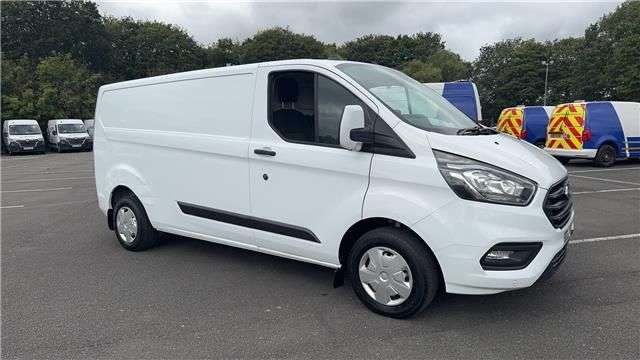 2022 FORD TRANSIT CUSTOM 2022 FORD TRANSIT CUSTOM