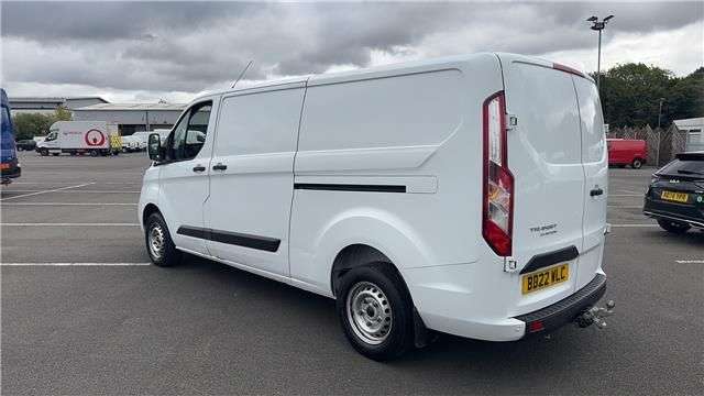 2022 FORD TRANSIT CUSTOM 2022 FORD TRANSIT CUSTOM