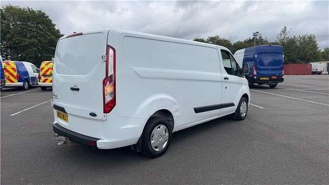 2022 FORD TRANSIT CUSTOM 2022 FORD TRANSIT CUSTOM