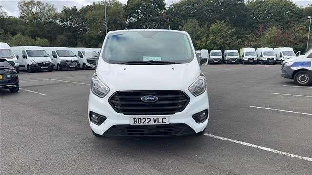 2022 FORD TRANSIT CUSTOM 2022 FORD TRANSIT CUSTOM
