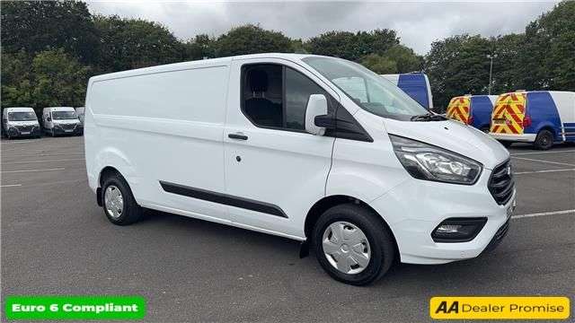 2022 FORD TRANSIT CUSTOM 2022 FORD TRANSIT CUSTOM