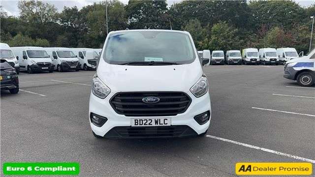 2022 FORD TRANSIT CUSTOM 2022 FORD TRANSIT CUSTOM