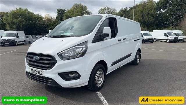 2022 FORD TRANSIT CUSTOM 2022 FORD TRANSIT CUSTOM