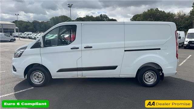 2022 FORD TRANSIT CUSTOM 2022 FORD TRANSIT CUSTOM