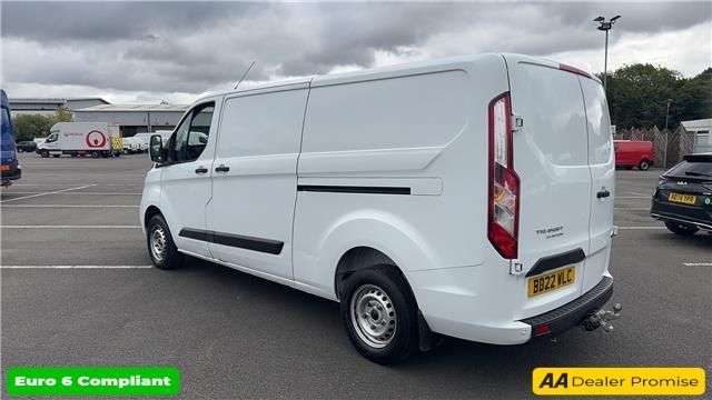 2022 FORD TRANSIT CUSTOM 2022 FORD TRANSIT CUSTOM