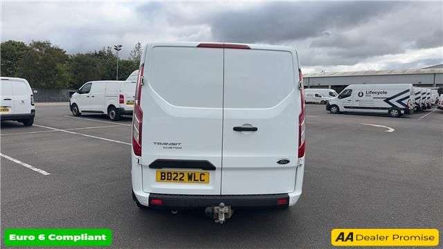 2022 FORD TRANSIT CUSTOM 2022 FORD TRANSIT CUSTOM