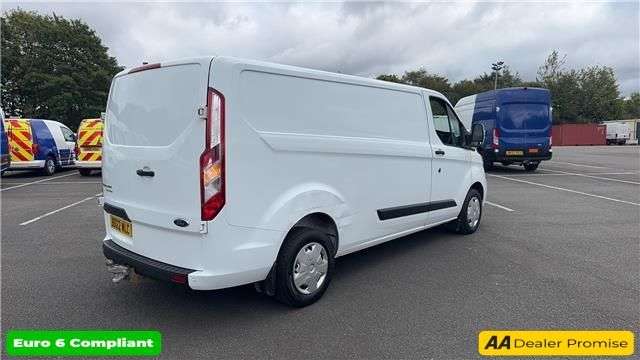 2022 FORD TRANSIT CUSTOM 2022 FORD TRANSIT CUSTOM