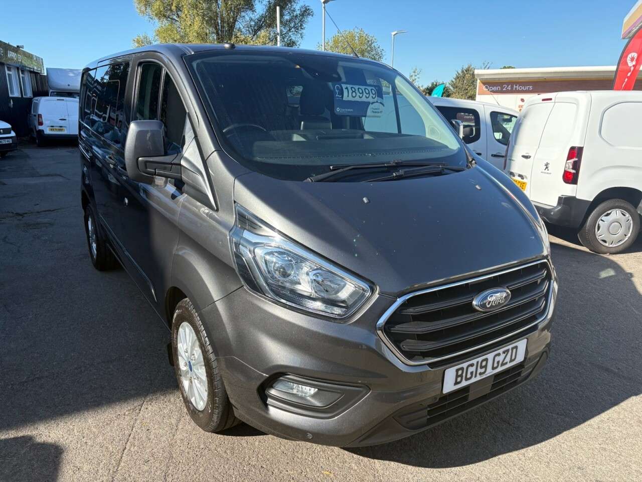 2019 FORD TRANSIT CUSTOM 2019 FORD TRANSIT CUSTOM