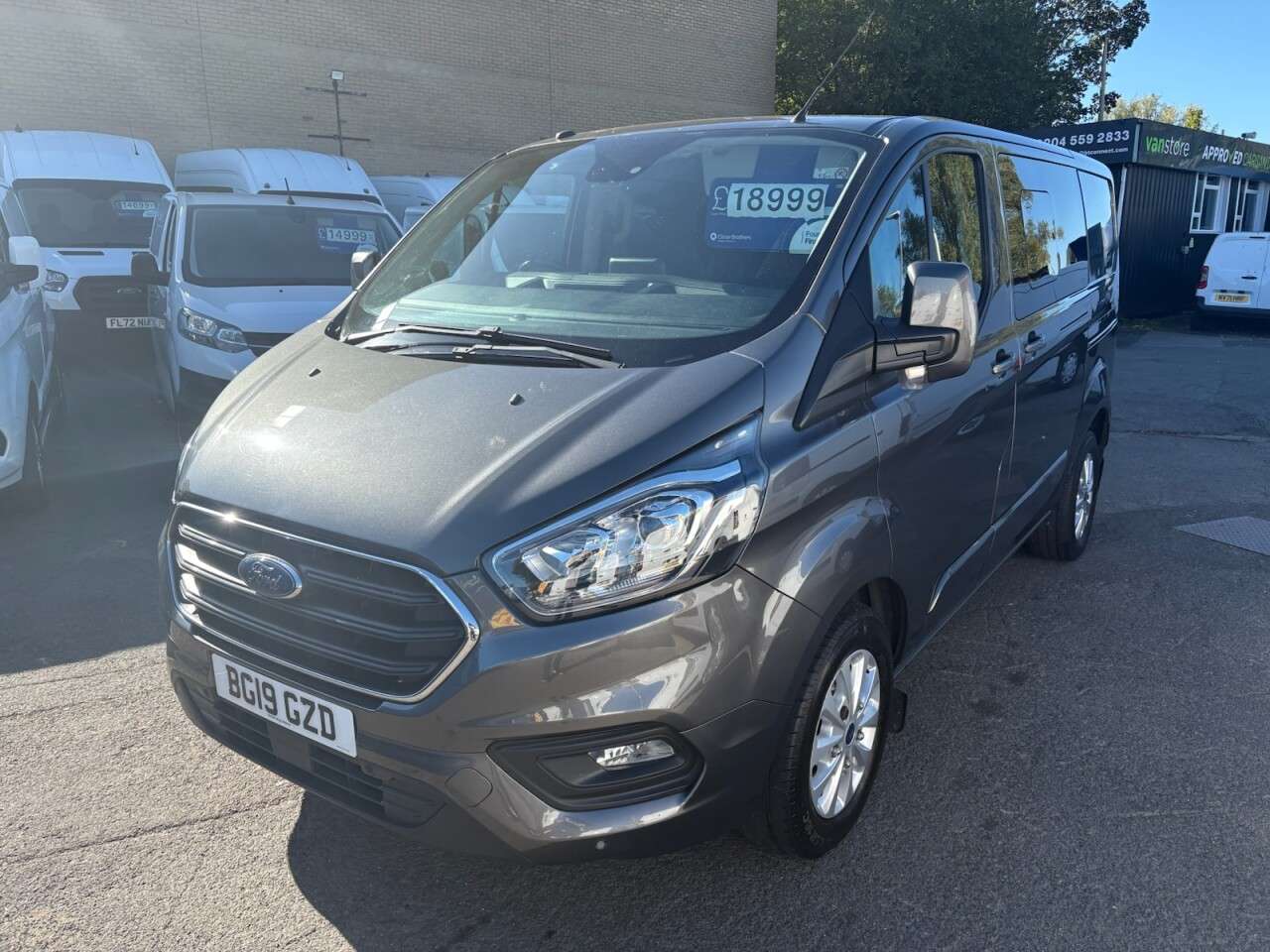 2019 FORD TRANSIT CUSTOM 2019 FORD TRANSIT CUSTOM
