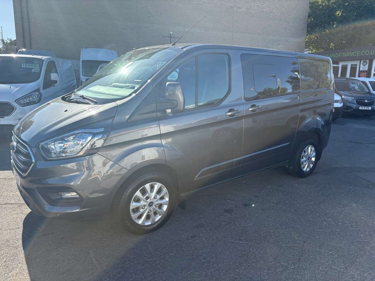 2019 FORD TRANSIT CUSTOM 2019 FORD TRANSIT CUSTOM