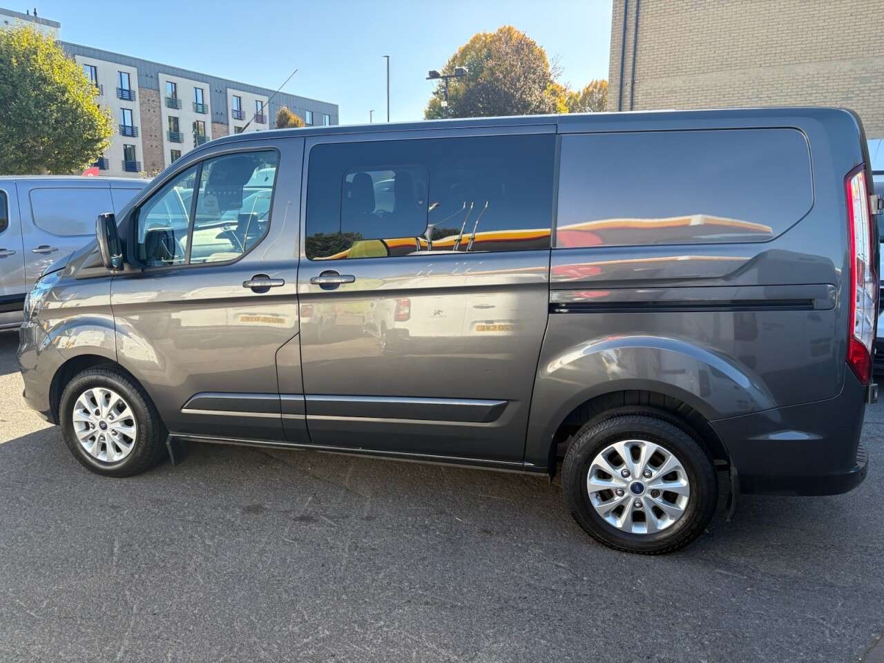 2019 FORD TRANSIT CUSTOM 2019 FORD TRANSIT CUSTOM