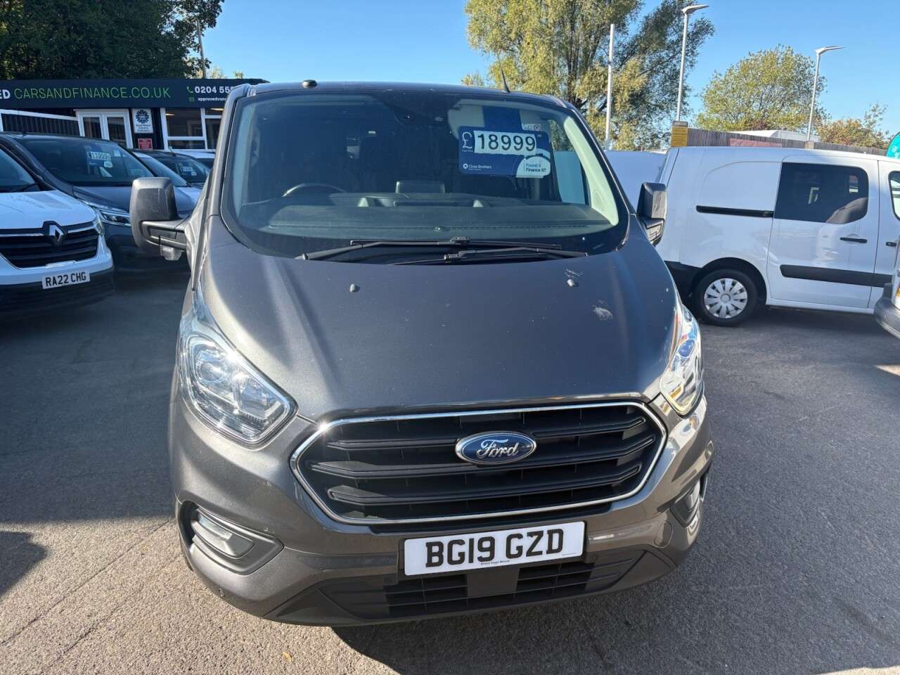 2019 FORD TRANSIT CUSTOM 2019 FORD TRANSIT CUSTOM