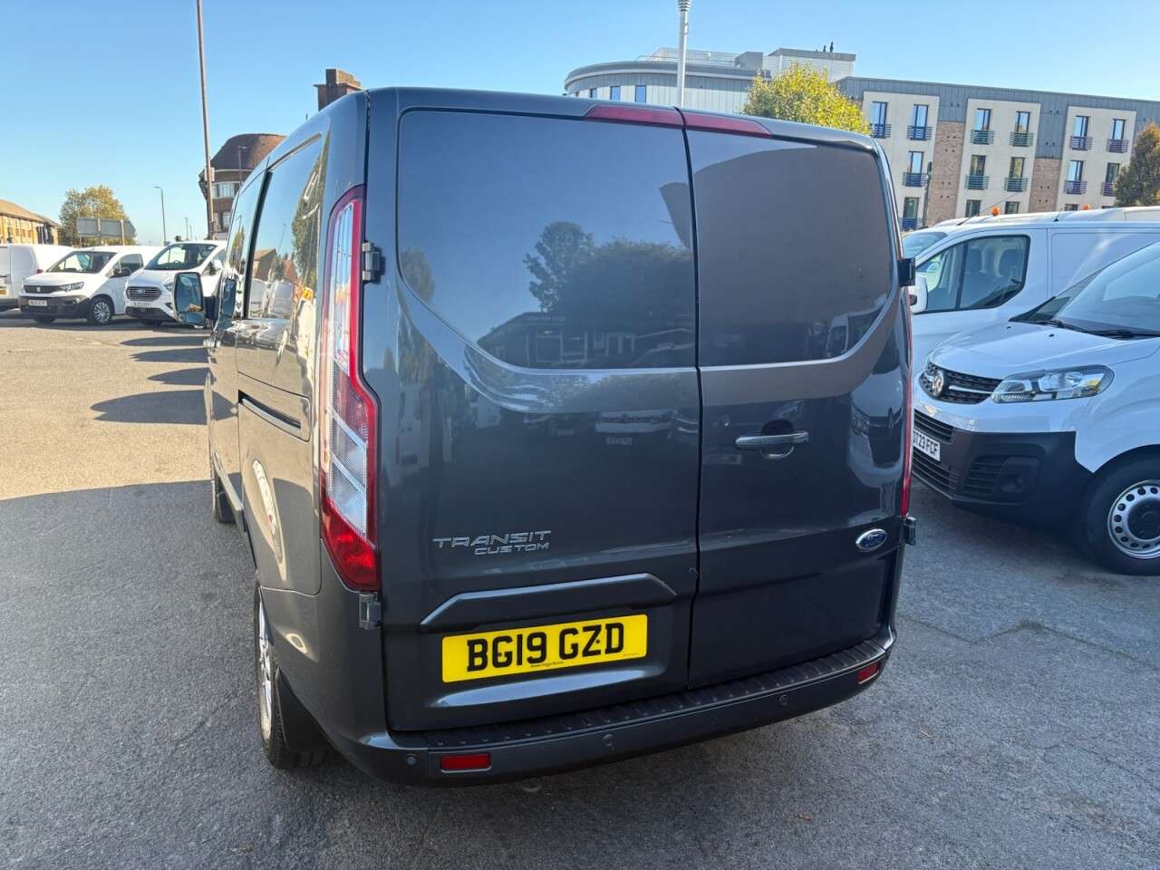 2019 FORD TRANSIT CUSTOM 2019 FORD TRANSIT CUSTOM